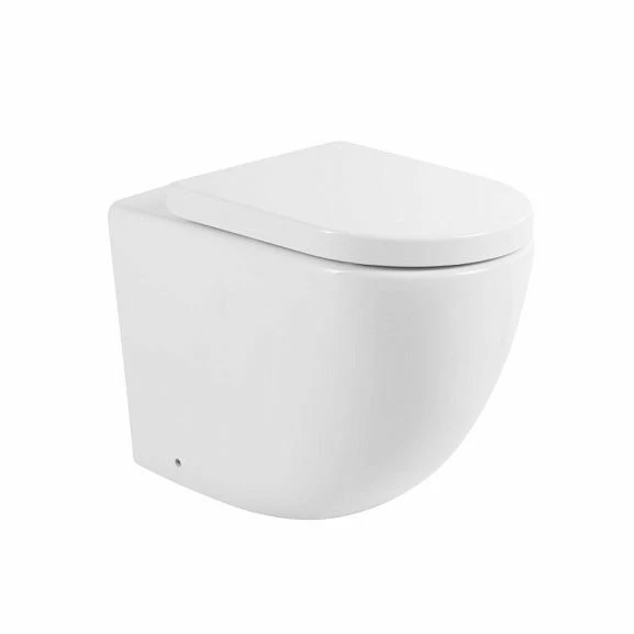 Приставной унитаз BelBagno Sfera-R BB2141CBR 36*57 безободковый_0