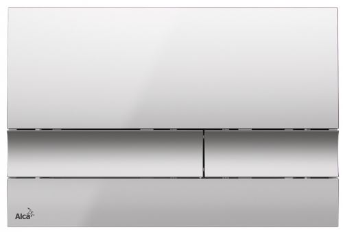 Клавиша смыва AlcaPlast M1722 двойная