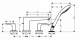 Смеситель на борт ванны HansgroheTalis E на 4 отверстия_1