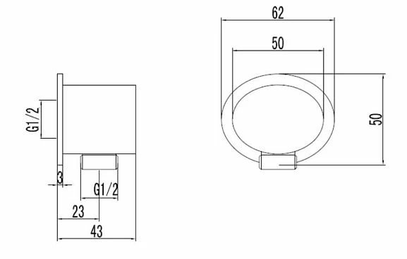 Шланговое подключение Lemark LM8026C хром_1