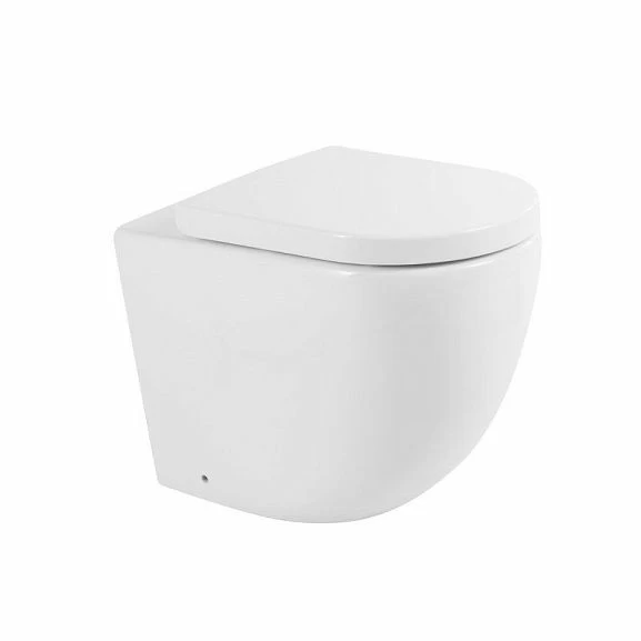 Приставной унитаз BelBagno Sfera-R BB2141CBR 36*57 безободковый с крышкой-сиденьем BB865SC_0