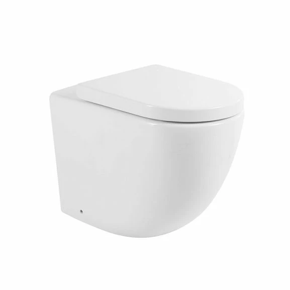 Приставной унитаз BelBagno Sfera-R BB2141CBR 36*57 безободковый с крышкой-сиденьем BB105SC_0