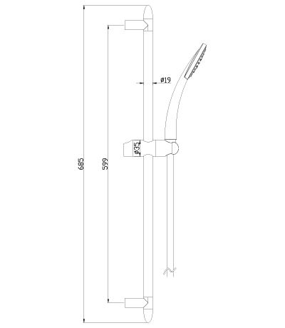 Душевая стойка Lemark LM8067C