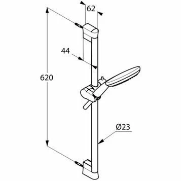 Душевая стойка Kludi Freshline 6793005_1