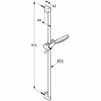 Душевая стойка Kludi Freshline 6794005_1