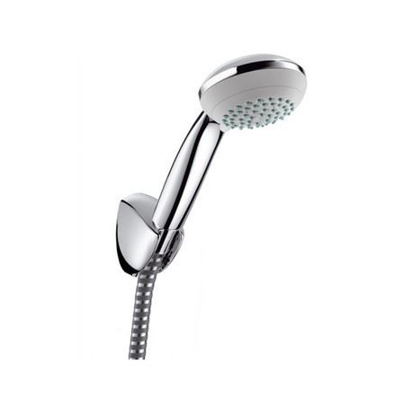 Душевая лейка Hansgrohe Crometta 85 Vario с держателем и шлангом