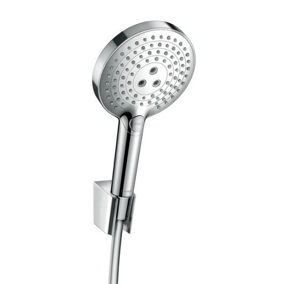 Душевая лейка Hansgrohe Raindance Select S 120 26721000 с держателем и шлангом