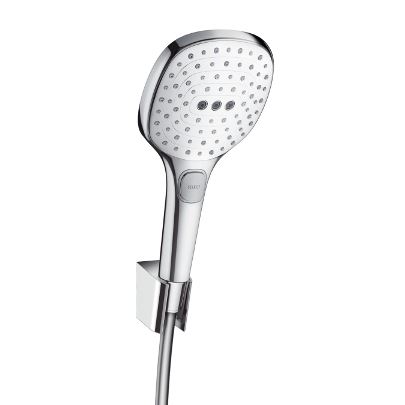 Душевая лейка Hansgrohe Raindance Select E 120 26720400 с держателем и шлангом