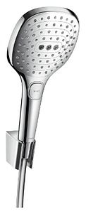 Душевая лейка Hansgrohe Raindance Select E 120 26720000 с держателем и шлангом