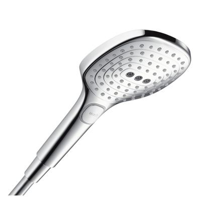 Душевая лейка Hansgrohe Raindance Select E 120 26521000 с функцией EcoSmart