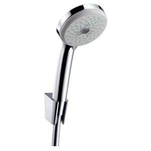 Душевая лейка Hansgrohe Croma 100 Multi 27593000 с держателем и шлангом