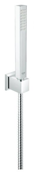 Душевая лейка Grohe Euphoria Cube plus 27889000 с держателем и шлангом