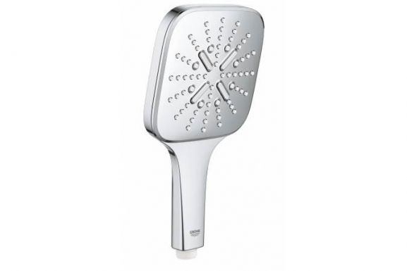 Душевая лейка Grohe Rainshower Smartactive 130 cube 26582000 3 режима