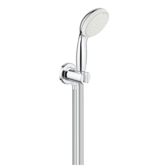 Душевая лейка Grohe New Tempesta 100 26406001 со шланговым подключением и шлангом