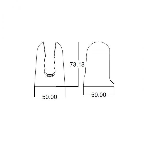 Держатель для душевой лейки Iddis Optima Home 010CP00I53