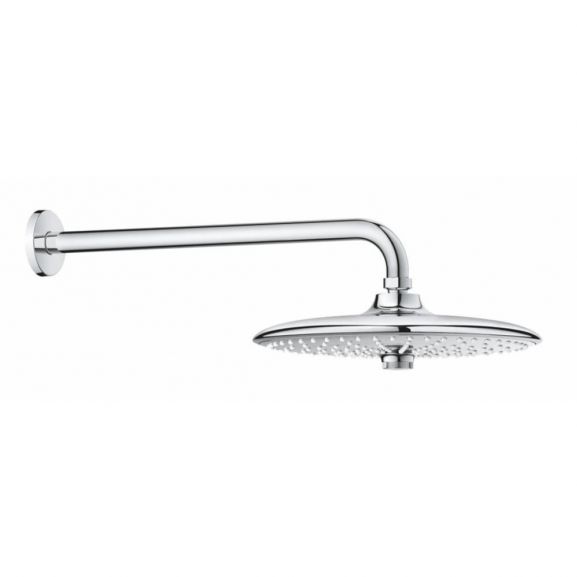 Верхний душ с кронштейном Grohe Euphoria 26458000 260