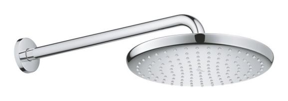 Верхний душ Grohe Tempesta 26668000 с кронштейном