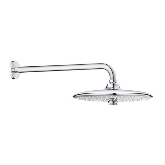 Верхний душ с кронштейном Grohe Euphoria 26459000 260 с ограничением расхода воды