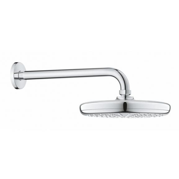 Верхний душ с кронштейном Grohe Tempesta 26412000