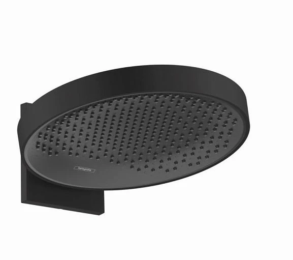 Верхний душ Hansgrohe Rainfinity 360 26230670 с держателем черный матовый_0