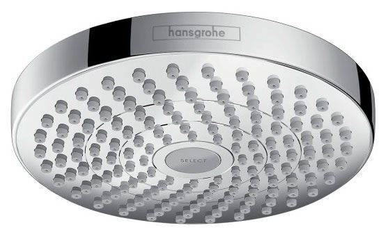 Верхний душ Hansgrohe Croma Select S 26522000 2 режима