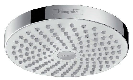 Верхний душ Hansgrohe Croma Select S 26522400 2 режима