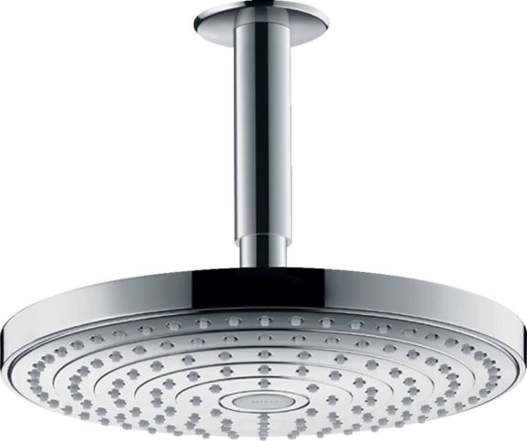 Верхний душ Hansgrohe Raindance Select S 26469000 потолочный 2 режима с функцией EcoSmart