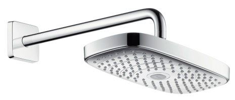 Верхний душ с кронштейном Hansgrohe Raindance Select E 300 27385000