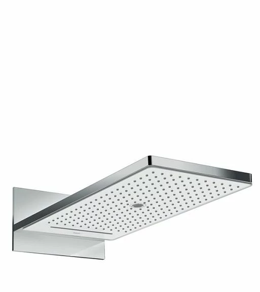 Верхний душ Hansgrohe Rainmaker Select 24001400 настенный 3 режима хром скрытый монтаж_0