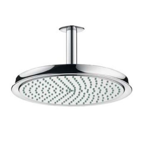 Верхний душ с кронштейном Hansgrohe Raindance Classic 240 потолочный