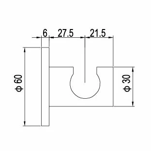 Держатель для душевой лейки RGW Shower Panels 21140685-01_1