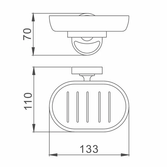 Мыльница Haiba HB1902_1