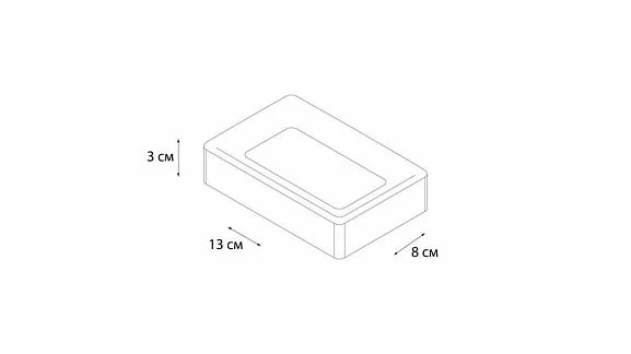 Мыльница Fixsen Dony FX-232-4