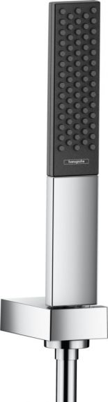 Душевая лейка Hansgrohe Rainfinity 100 26856000 с держателем и шлангом