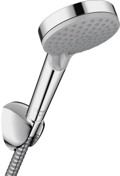 Душевая лейка Hansgrohe Vernis Blend Porter Vario 26278000 с держателем и шлангом