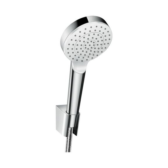 Душевая лейка Hansgrohe Crometta 26567400 1 режим с держателем и шлангом