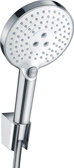 Душевая лейка Hansgrohe Raindance Select S 120 26721400 с держателем и шлангом